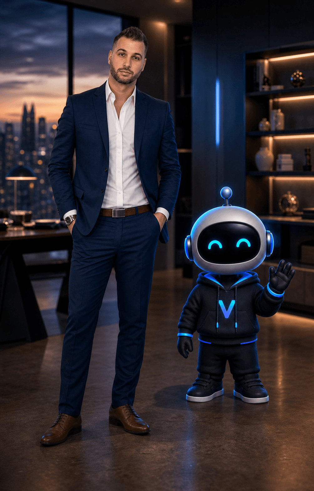 Felix Crego, founder of 7SVN Intelligence