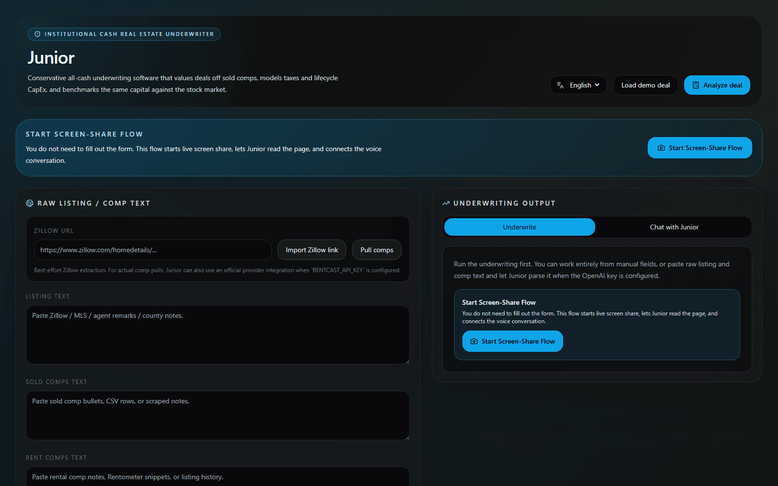 Custom 7SVN Intelligence AI agent workspace