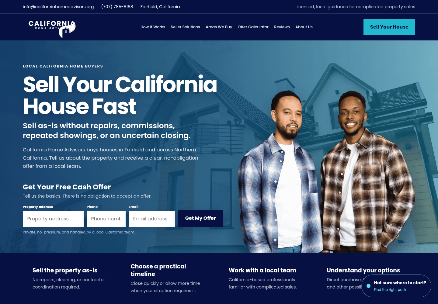 California Home Advisors 7SVN Intelligence case study