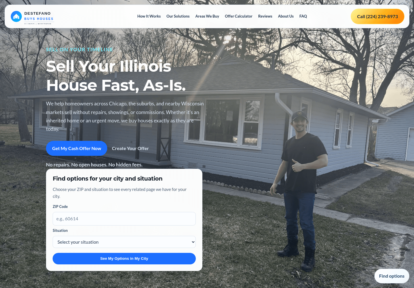 DeStefano Buys Houses 7SVN Intelligence case study